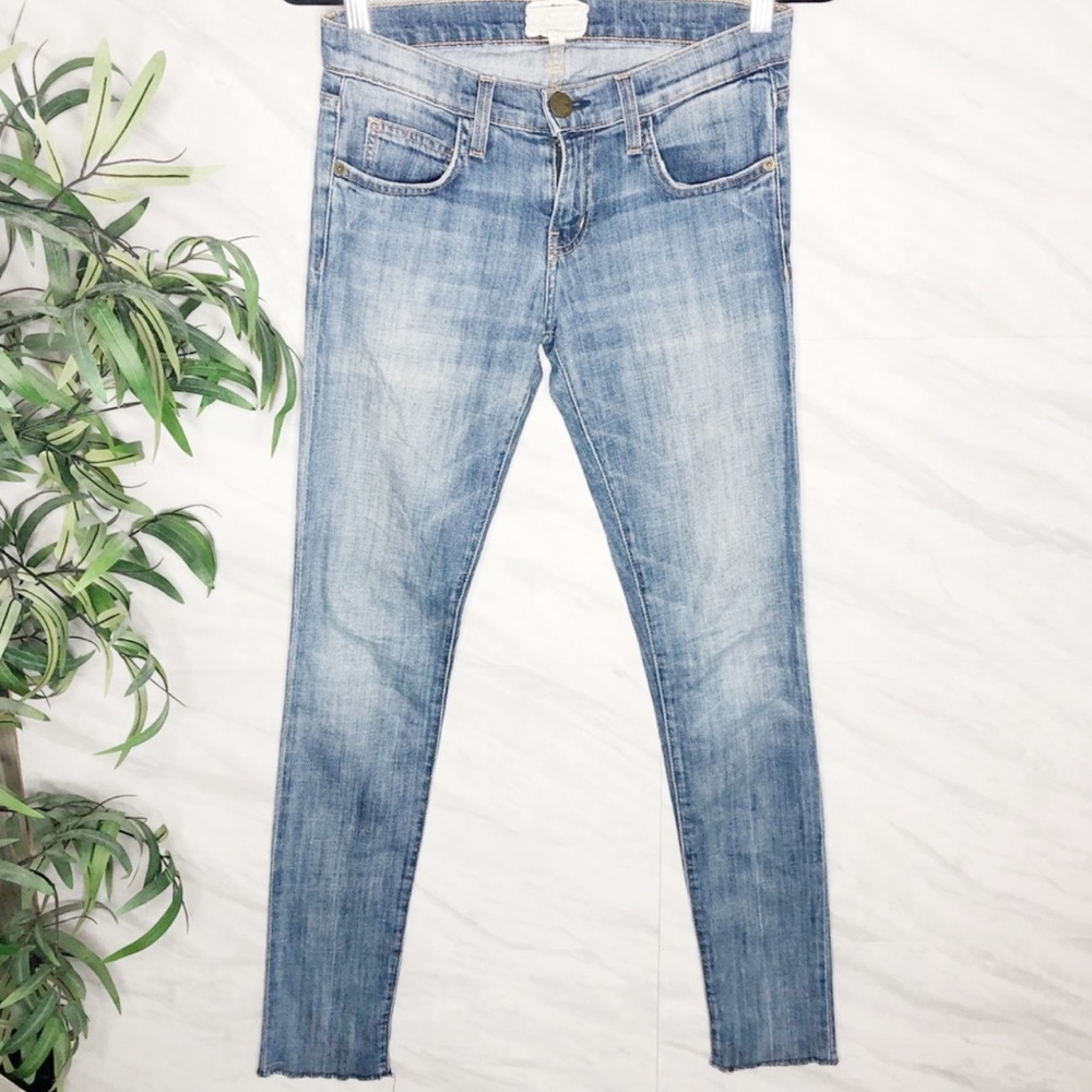 Current/Elliot The rolled Skinny Jeans 25